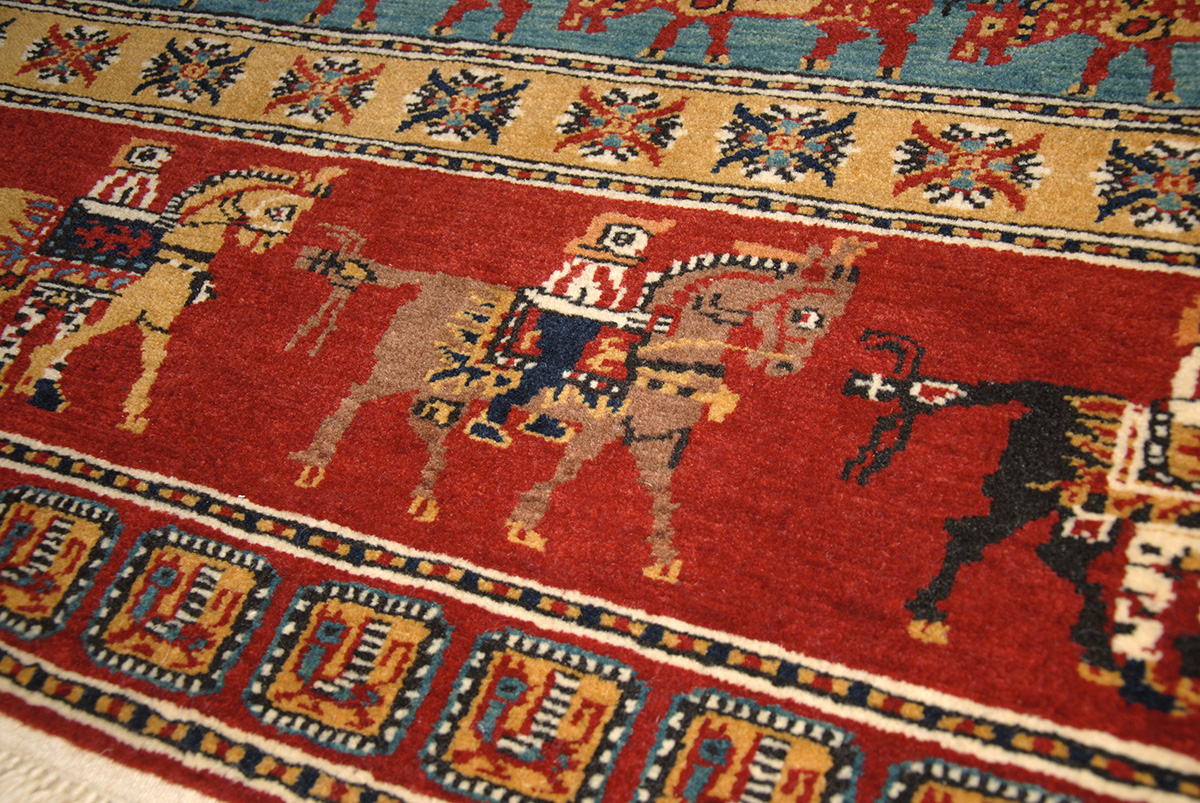 "Pazyryk" carpet (based on the famous Pazyryk rug the oldest known